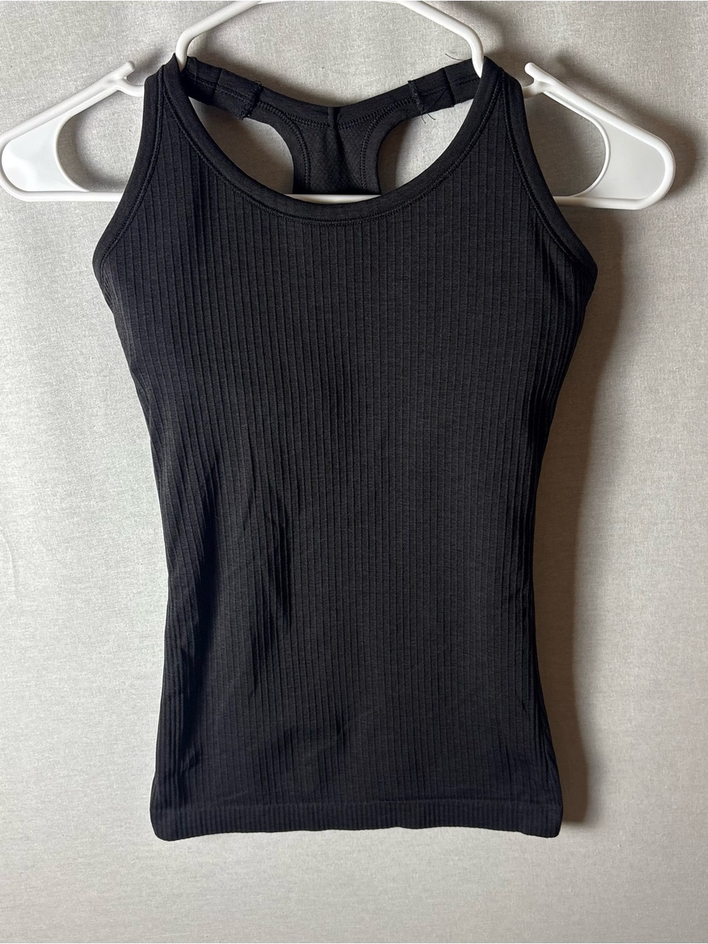 Lululemon Ebb To Street Tank II Size 4 Black W1AX1S